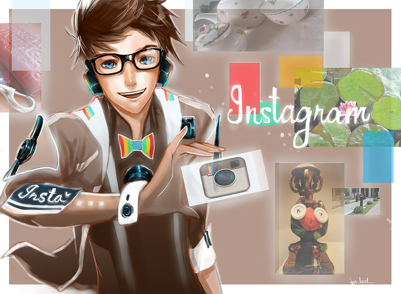Illustration for article titled Popular Websites, Drawn As Anime Characters. Because, Um, Internet.
